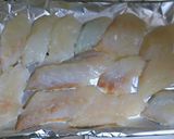 鱈の青じそ入り味噌マヨ焼き作り方1写真