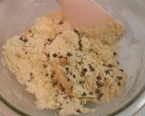 卵黄１コ！チョコチップクッキー作り方3写真