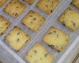 卵黄１コ！チョコチップクッキー作り方4写真