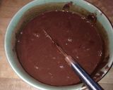 バレンタイン♡ふんわりチョコケーキ作り方2写真