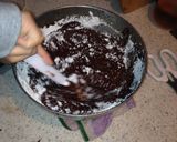 バレンタイン♡ふんわりチョコケーキ作り方5写真