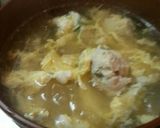 冬瓜と鶏団子スープ作り方5写真