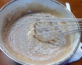 濃厚チョコクリームのブッシュ・ド・ノエル作り方5写真