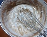 濃厚チョコクリームのブッシュ・ド・ノエル作り方6写真
