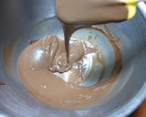 濃厚チョコクリームのブッシュ・ド・ノエル作り方11写真