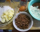 チョコフレーククッキ/バレンタインに作り方1写真