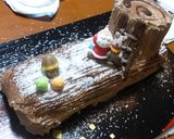 濃厚チョコクリームのブッシュ・ド・ノエル作り方19写真