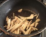 自然薯で焼きそば作り方2写真