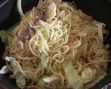 自然薯で焼きそば作り方4写真
