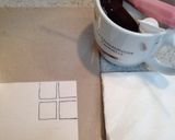 バレンタイン✳︎生チョコの素敵・簡単飾り作り方1写真