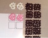 バレンタイン✳︎生チョコの素敵・簡単飾り作り方4写真