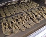 甘さ控えめ＆豆乳で♪素朴な胡麻かりんとう作り方7写真