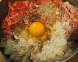 スパイシーデミグラスソースのハンバーグ作り方3写真