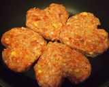 スパイシーデミグラスソースのハンバーグ作り方5写真