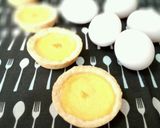 ﾌﾟｯﾁﾝ♡たまごタルト作り方10写真