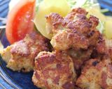 マヨでふんわりチキンナゲット☆お弁当にも作り方8写真