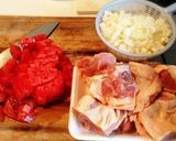 チキンのトマト煮込み作り方1写真