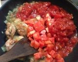 チキンのトマト煮込み作り方3写真