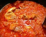 チキンのトマト煮込み作り方5写真
