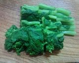 菜の花のからし和え作り方1写真