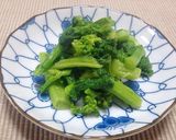 菜の花のからし和え作り方4写真