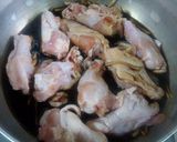 鶏手羽元の煮物作り方2写真