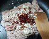 台湾焼きそば作り方3写真