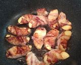アップルロールポーク〜焼肉タレを煮絡めて作り方7写真