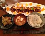 アップルロールポーク〜焼肉タレを煮絡めて作り方8写真