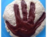 子供と作る♪手形チョコクッキー作り方3写真