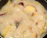 鮭&さつまいも&白菜のクリーム煮作り方3写真