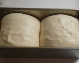ターンテーブル♪粉ミルク消費♪ミルク角食作り方4写真