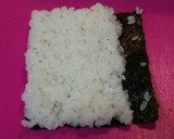 飾り巻き寿司 雪だるま 海苔巻き作り方6写真