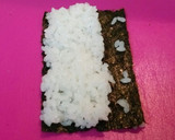 飾り巻き寿司 雪だるま 海苔巻き作り方8写真