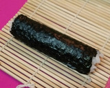 飾り巻き寿司 雪だるま 海苔巻き作り方9写真
