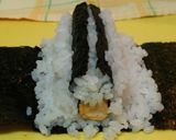 飾り巻き寿司 雪だるま 海苔巻き作り方11写真