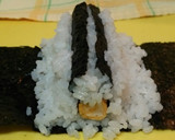 飾り巻き寿司 雪だるま 海苔巻き作り方11写真