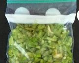 セロリの簡単酢の物作り方3写真
