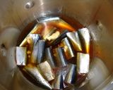 圧力鍋でサンマの煮つけ作り方4写真