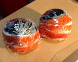 ディズニーバレンタイン弁当✴︎キャラ弁作り方3写真