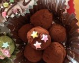 バレンタイン 3色トリュフチョコ作り方8写真