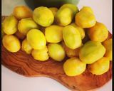 Spondias dulcisのジャム作り方1写真