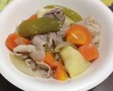 塩肉じゃが作り方4写真