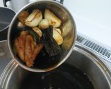 夏のバーベキューに老舗の焼き鳥のたれ作り方7写真