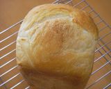 ＨＢで焼こう♪　我が家の食パン。作り方2写真