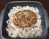 余りものでハンバーグ焼カレー作り方2写真
