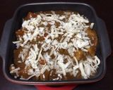 余りものでハンバーグ焼カレー作り方4写真