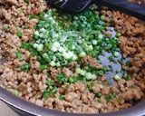 豚ひき肉のガッツリ混ぜご飯☆作り方4写真