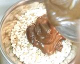 ★バレンタインにクランチチョコ★作り方2写真
