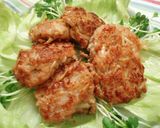 もやし味噌ハンバーグ作り方4写真